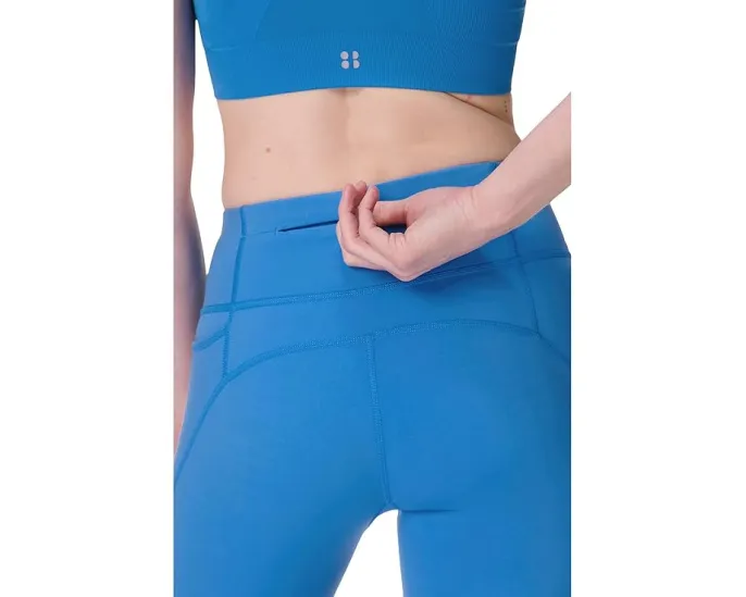 Леггинсы Power 7/8 для тренировок с карманами Sweaty Betty