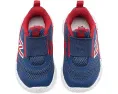 New Balance 468 Slip On для малышей морской синий истинный красный
