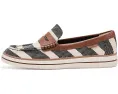 Лоферы Cole Haan Pinch Long-weekender Penny с отделкой из кожи и канвы