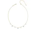Колье Cailin Delicate Strand от Kendra Scott с кристаллами