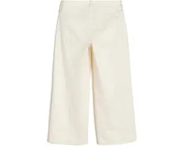NYDJ Джинсы клеш Teresa Wide Leg Ankle Petite со швами спереди для женщин