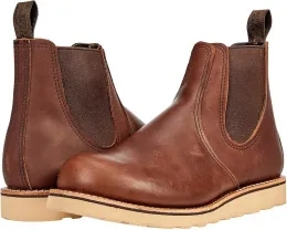 Челси ботинки Red Wing Heritage Classic с кожаной подошвой Vibram