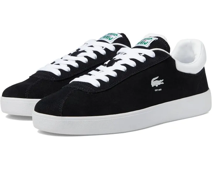 Кроссовки Lacoste Baseshot 223 1 SFA из замши с подбитой пяткой