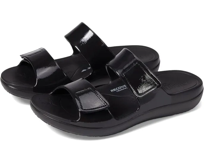 Вьетнамки Alegria Orbyt в цвете Black Gloss