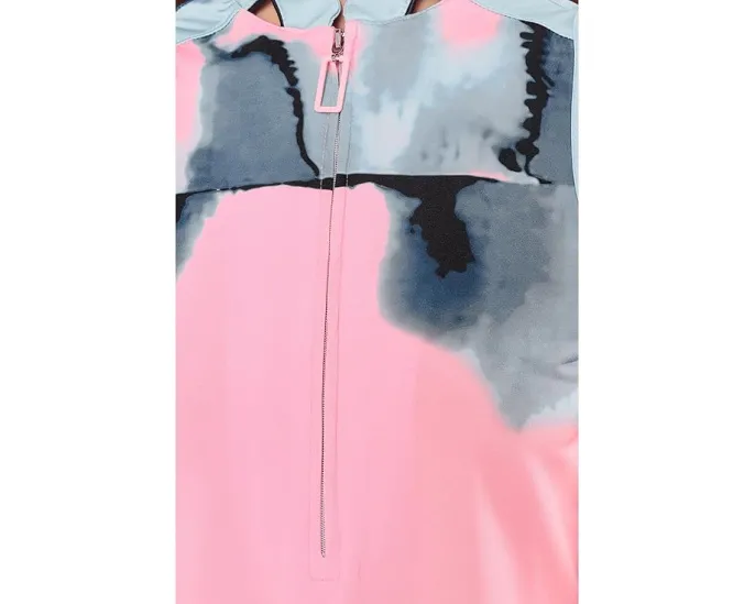 Безрукавное поло Jamie Sadock с принтом Flare из ткани Cooltrex