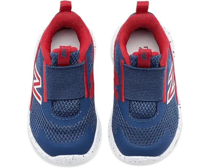 New Balance 468 Slip On для малышей морской синий истинный красный