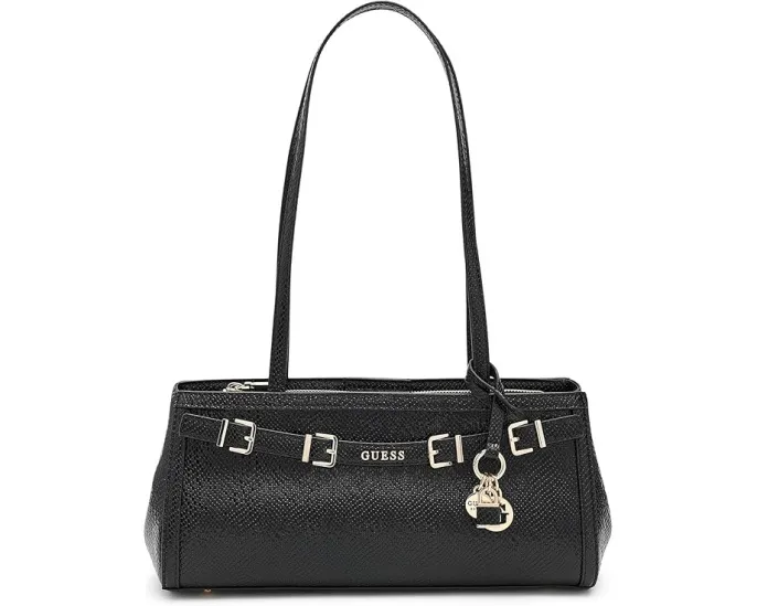 Сатчел Dovie Girlfriend через плечо от GUESS с карманами