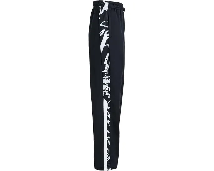 Брюки Under Armour Kids Brawler Print Fill зауженные с принтом и эластичным поясом