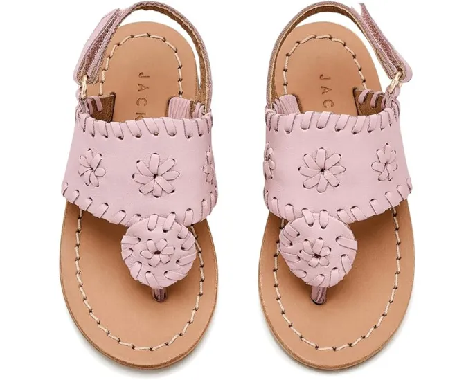 Сандалии Jack Rogers Kids Jacks для малышей с плоской подошвой