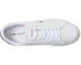 Кожаные кроссовки Lacoste Powercourt с контрастными элементами