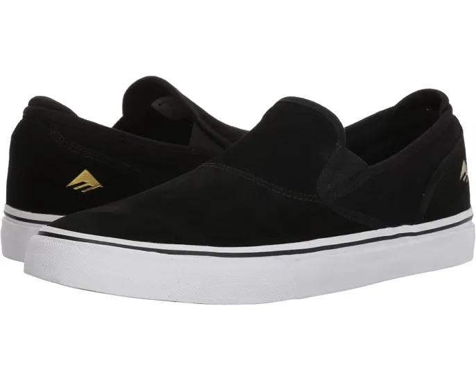 Скейтерские кеды Emerica Wino G6 Slip-On с усиленной подошвой