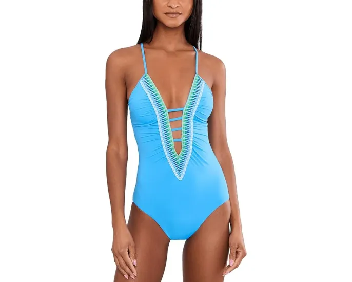 Fiesta Plunge One-Piece