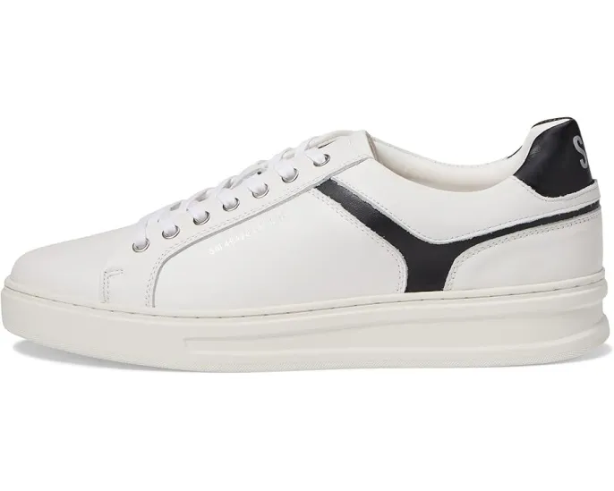Кроссовки Steve Madden Mccord с кожаным верхом и контрастными деталями