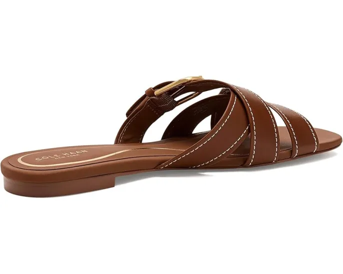 Сандалии Cole Haan Velma Buckle Slide с квадратным носком