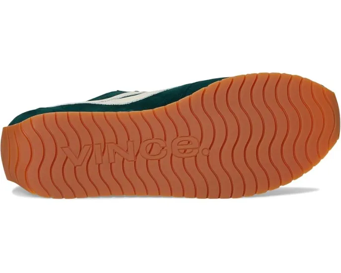 Кроссовки Vince Oasis на шнурках из мягкой замши