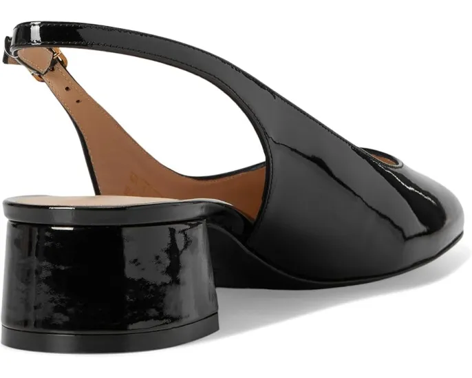 Stuart Weitzman туфли Maeve Slingback 35 с квадратным носком