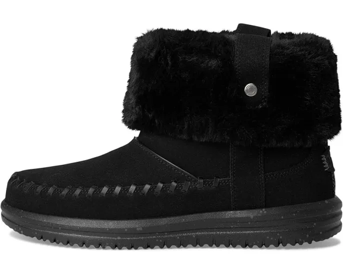 Hey Dude ботинки Camden Cuff Classic Cozy с искусственным мехом и подкладкой из полиэстера