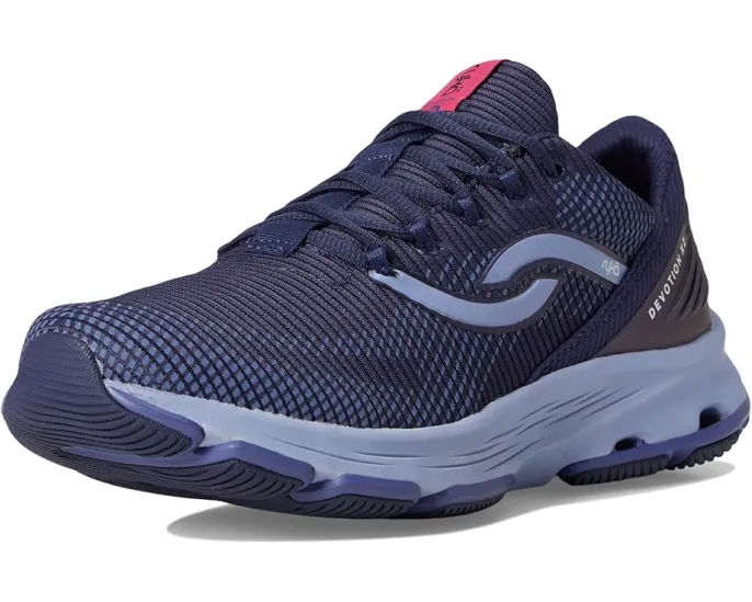 Женские кроссовки Ryka Devotion X 2 для ходьбы с технологией RE-ZORB