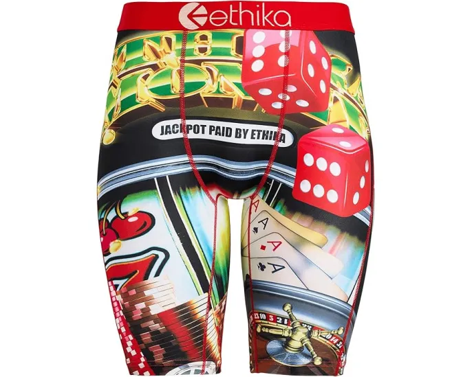 Трусы-плавки ethika Jackpot Dreams с эластичным поясом и принтом
