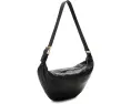 Сумка через плечо AllSaints Luna из мягкой кожи с молнией сверху