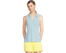 Поло Lilly Pulitzer Alister Polo Upf 50+ с защитой от ультрафиолета