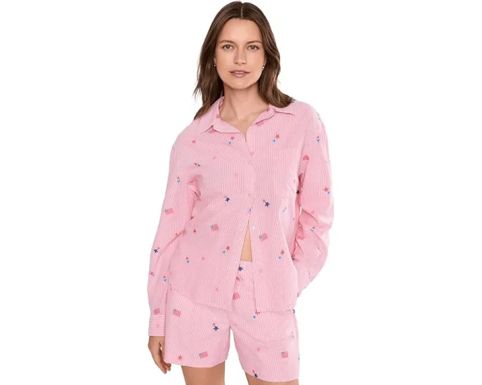 Рубашка Bondi Button Down от Lilly Pulitzer