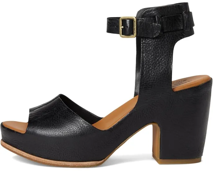 Туфли Kork-Ease Stasia на платформе с ремешком на щиколотке и круглым носком