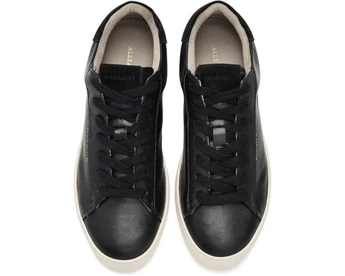 Кроссовки Shana из натуральной кожи с круглым носком и резиновой подошвой AllSaints