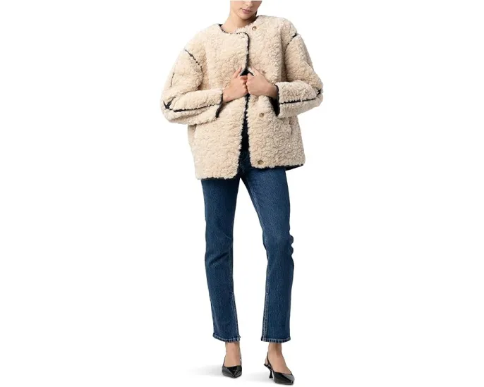 Куртка Blank NYC из искусственной овчины с шерифом