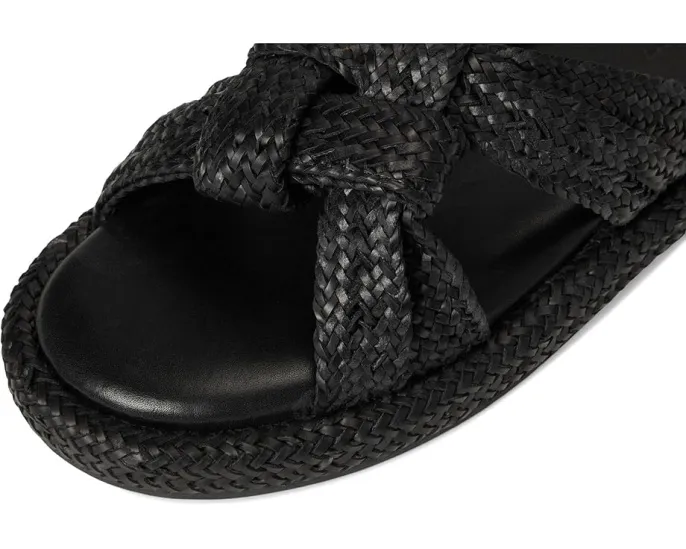 Балетки Schutz Kali из кожи с узлом на подъеме