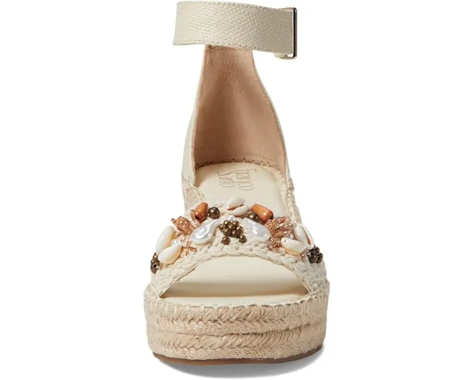 Босоножки Franco Sarto Clemensshl на каблуке с регулируемой застежкой