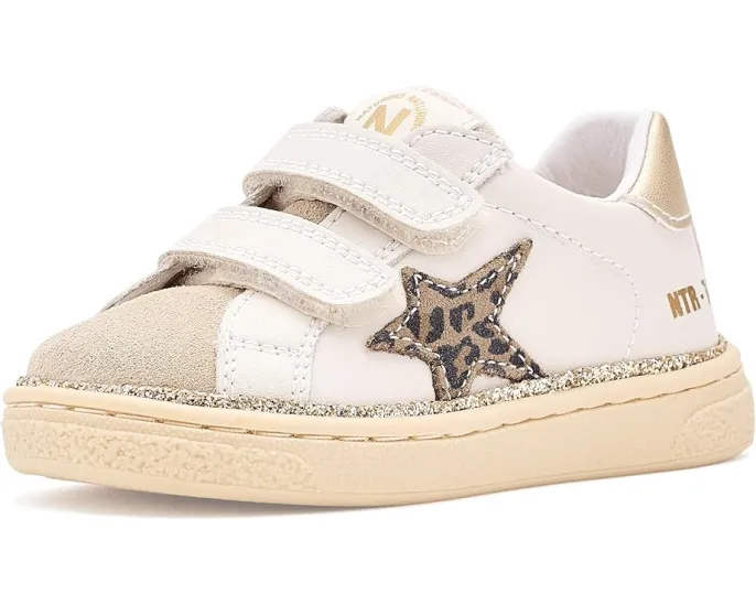 Детские кроссовки Naturino Pinn VL с амортизирующей подошвой и застежкой на липучках