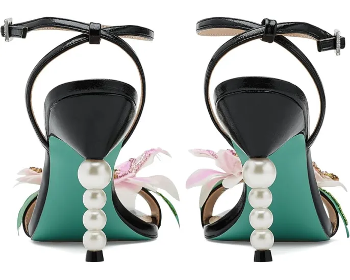 Туфли Kasie от Blue by Betsey Johnson на каблуке с декором