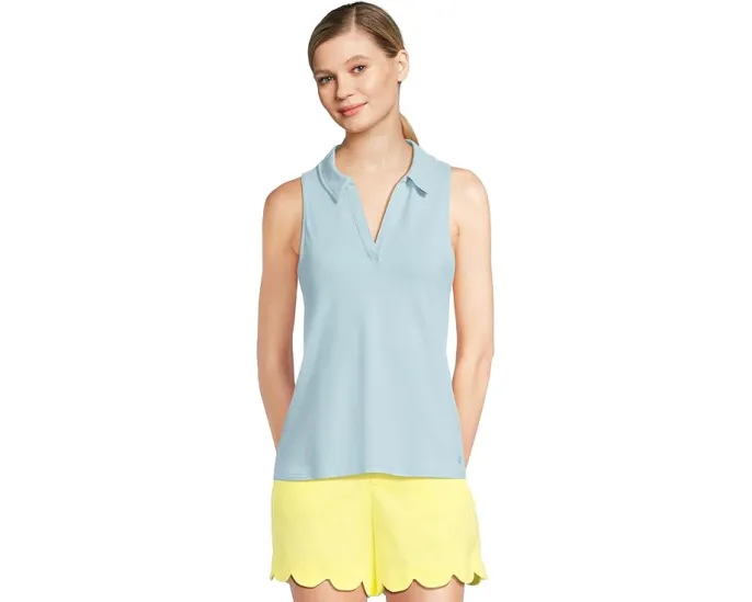 Поло Lilly Pulitzer Alister Polo Upf 50+ с защитой от ультрафиолета