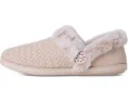 Тапочки SKECHERS Cozy Campfire Frosty Promise с веганским стеганым верхом из искусственного меха