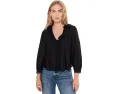 Блузка Madewell The Georgina Top с V-образным вырезом