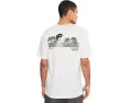Футболка RVCA Balance Horizon Short Sleeve с принтом