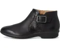 Ботильоны Carolyn от Dansko с текстурированной вставкой и боковой молнией