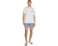 Плавки Chubbies The Blossom Bands 14 см в полоску с защитной подкладкой