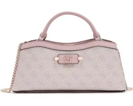 Сумка Lindsey Small 2 Compartment Satchel GUESS черная