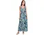 Макси-платье Sleeveless Woven Maxi Dress с поясом от Liverpool Los Angeles