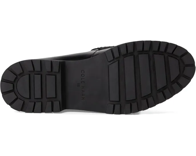 Cole Haan Treena классические лоферы с килти и подошвой на протекторе