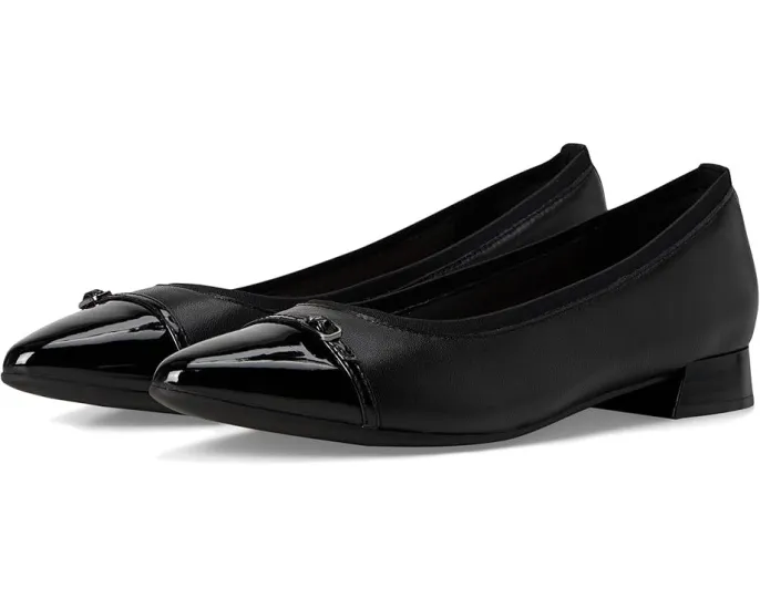 Балетки Natalyn Dusk от Clarks с заостренным носком и пряжкой