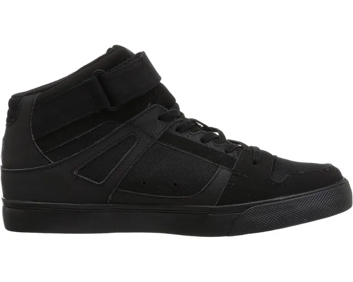 Кроссовки DC Kids Pure High-Top EV с вулканизированной подошвой для скейтбординга