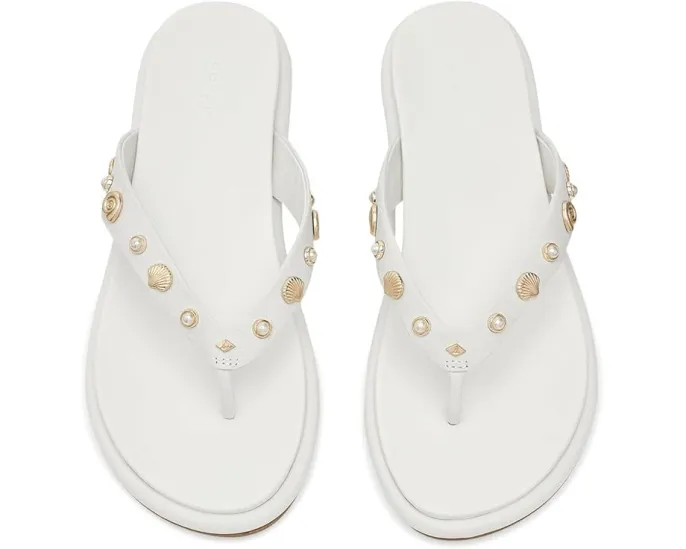 Сандалии Sperry Isla Thong с кожаным верхом