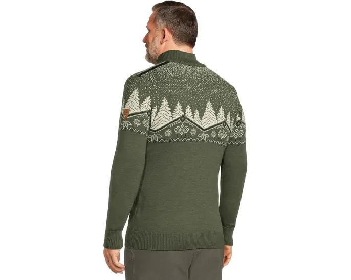 Рождественский свитер Dale of Norway Christmas Masculine из мериносовой шерсти