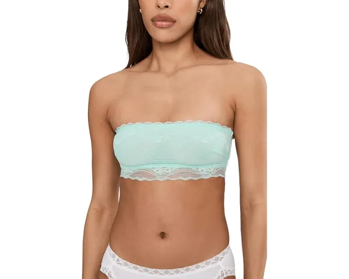 Бра-бандо Free People Spring Fever с кружевной отделкой