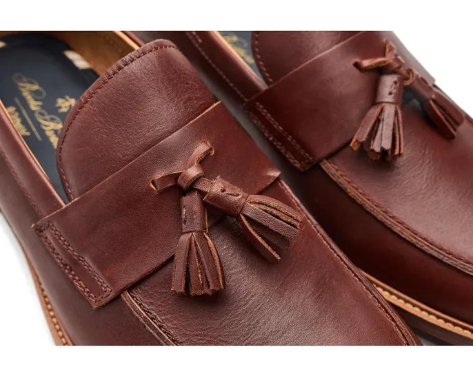 Ботинки Bellmore от Brooks Brothers из замши с удобной стелькой и резиновой подошвой