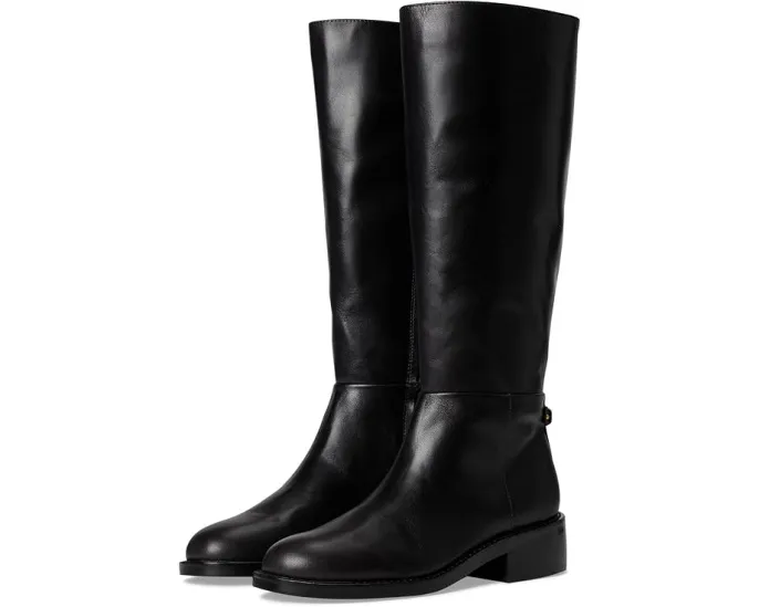 Сапоги Sam Edelman Milla до колена с миндалевидным носком и молнией