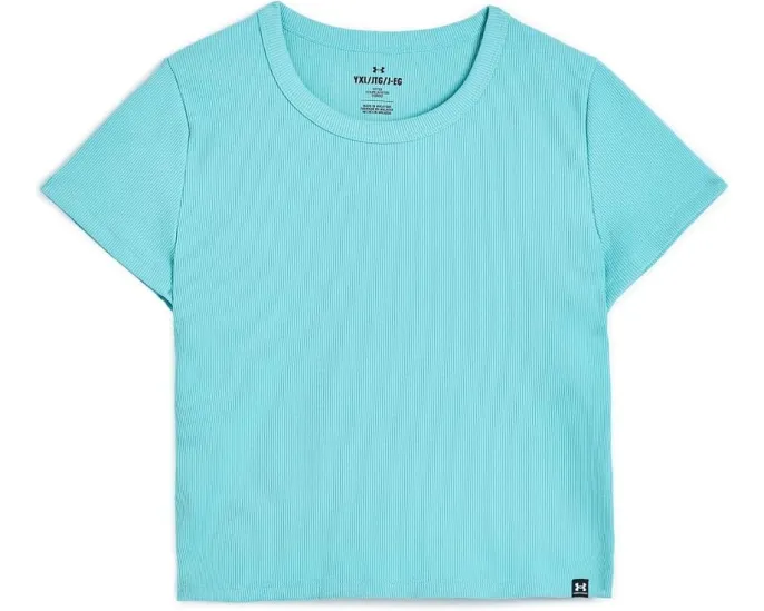 Футболка Under Armour Rival Ribbed с коротким рукавом для детей